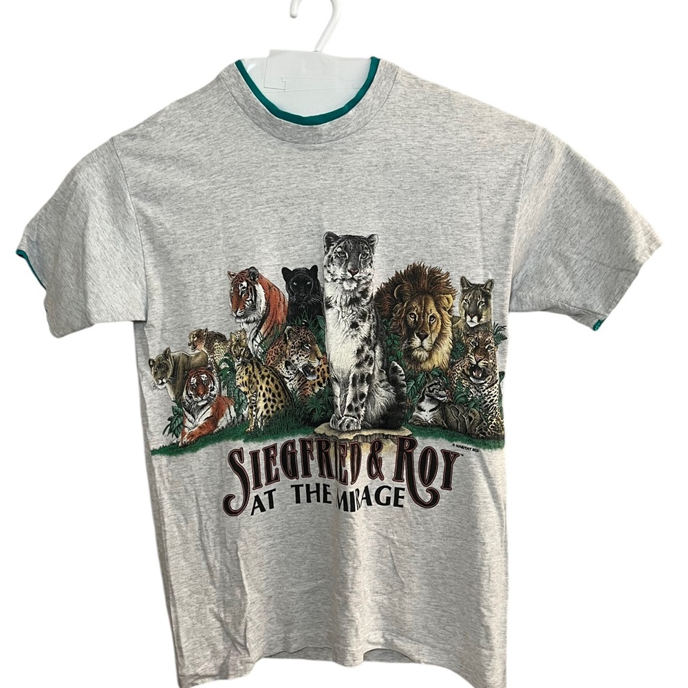 Vintage 90’s Siegfried and Roy Live at The Mirage Shirt